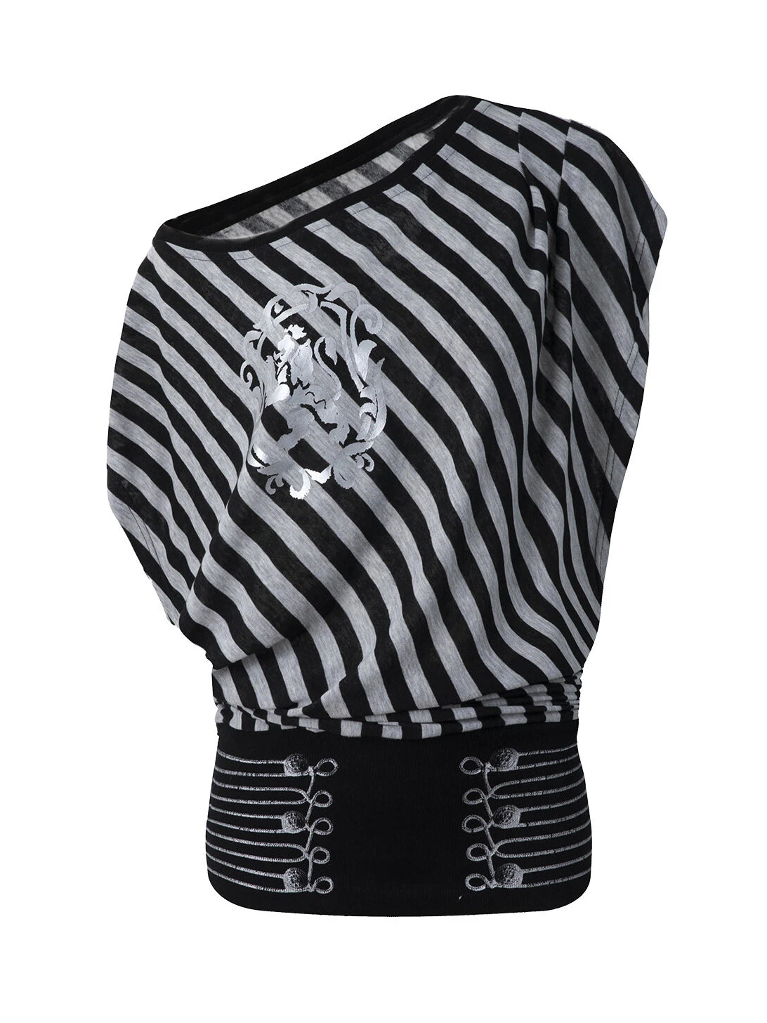 Batwing Mini Dress | Black