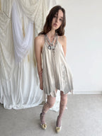 Faux Suede Tunic Dress