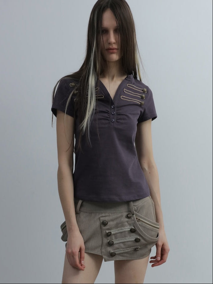 Victory Polo Shirt | Purple