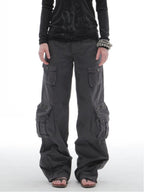 Pockets Cargos | Black