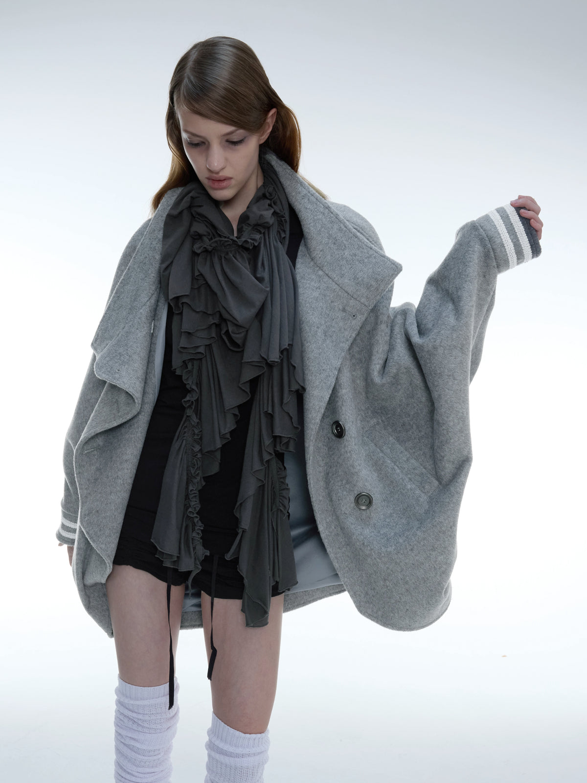Sugar Glider Coat | Grey