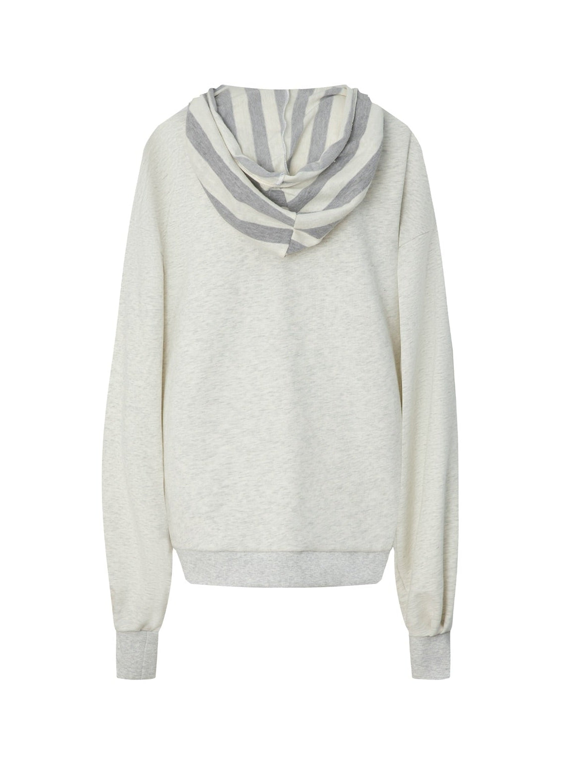 Layered Hoodie | White