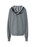Layered Hoodie | Grey