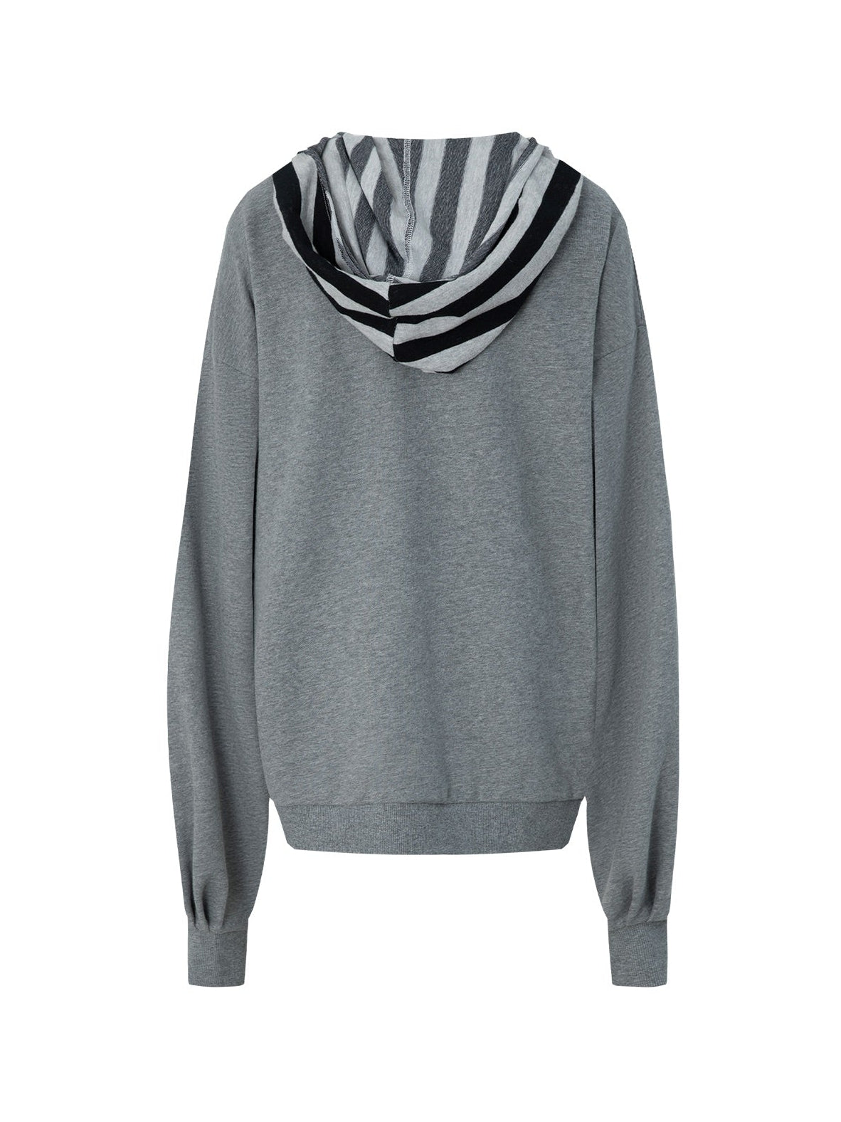 Layered Hoodie | Grey