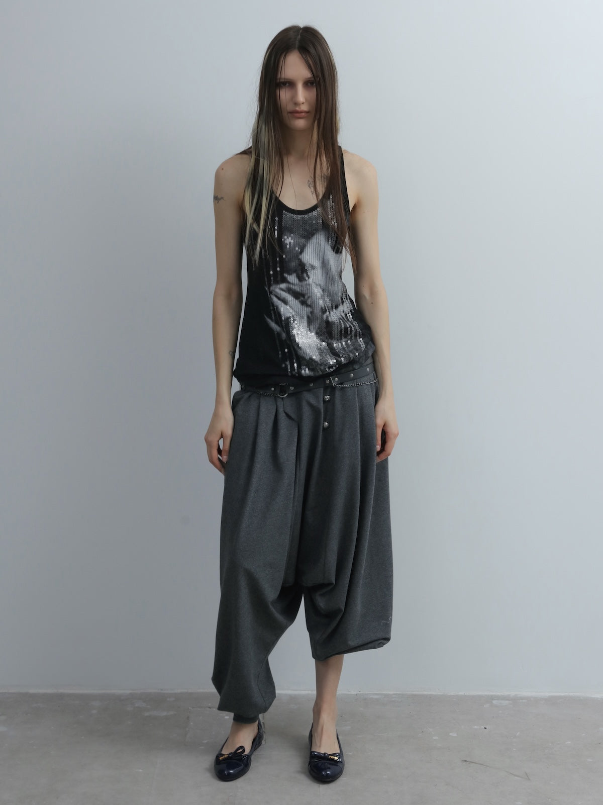 Harem Pants | Dark Grey
