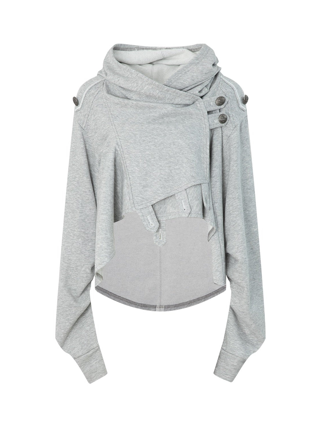 Pirate Jacket  | Grey
