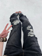 Ripped Skinny Jeans