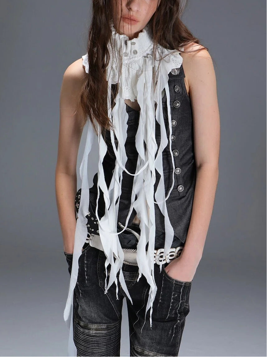 Ruffled Collar
