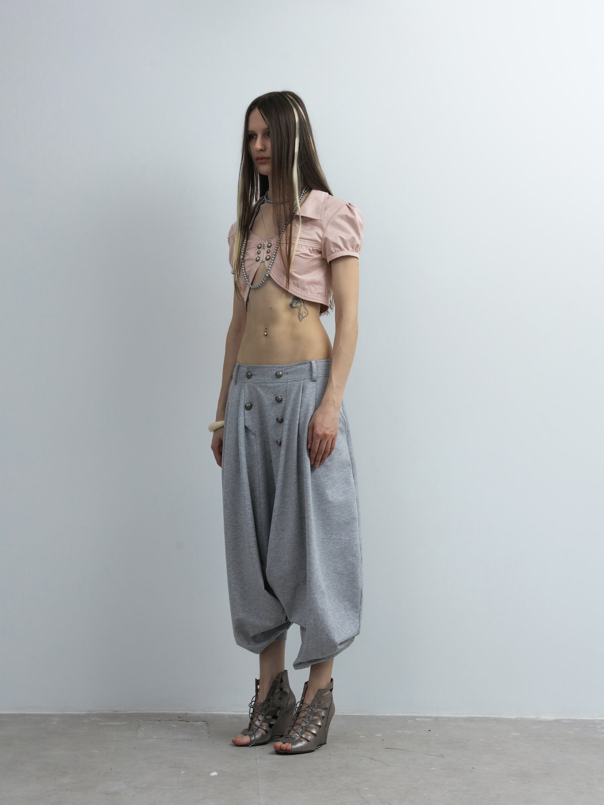 Bolero Jacket | Pink