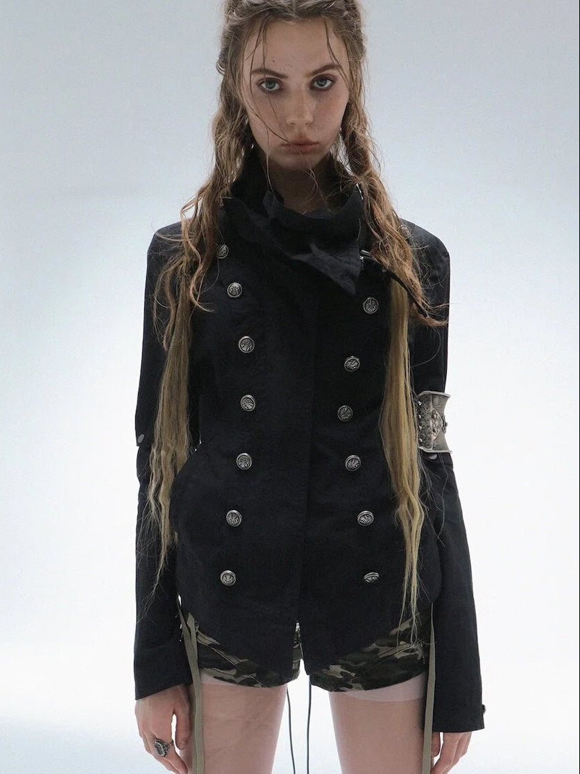 Napoleon Windbreaker | Black