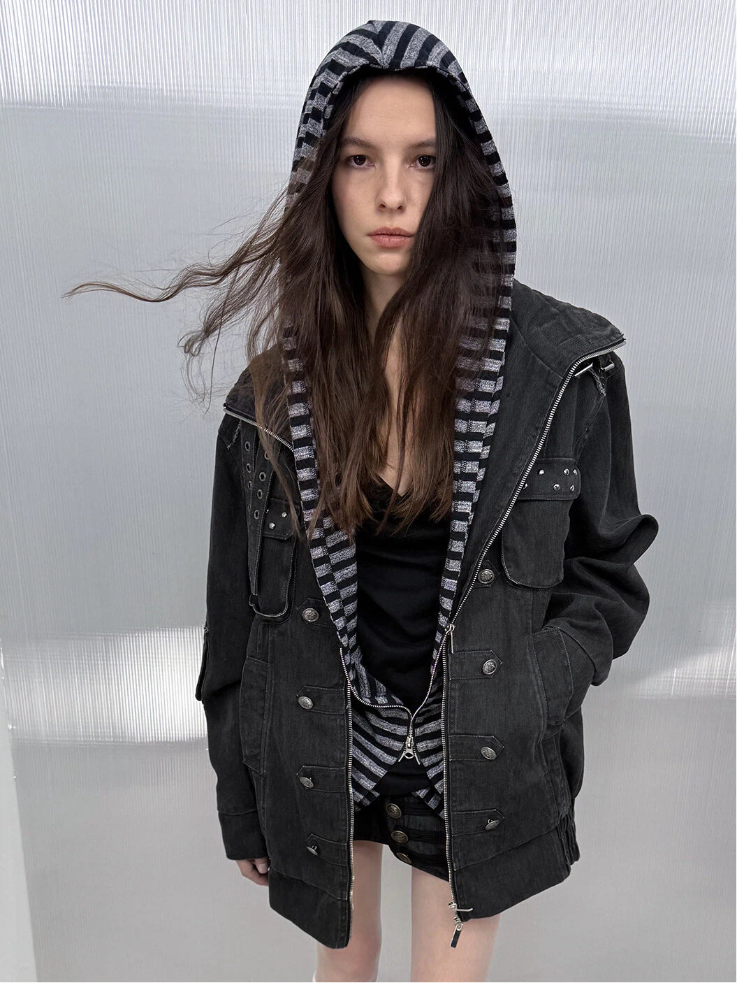 Knight Jacket | Black