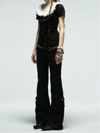 Ruched Jeans
