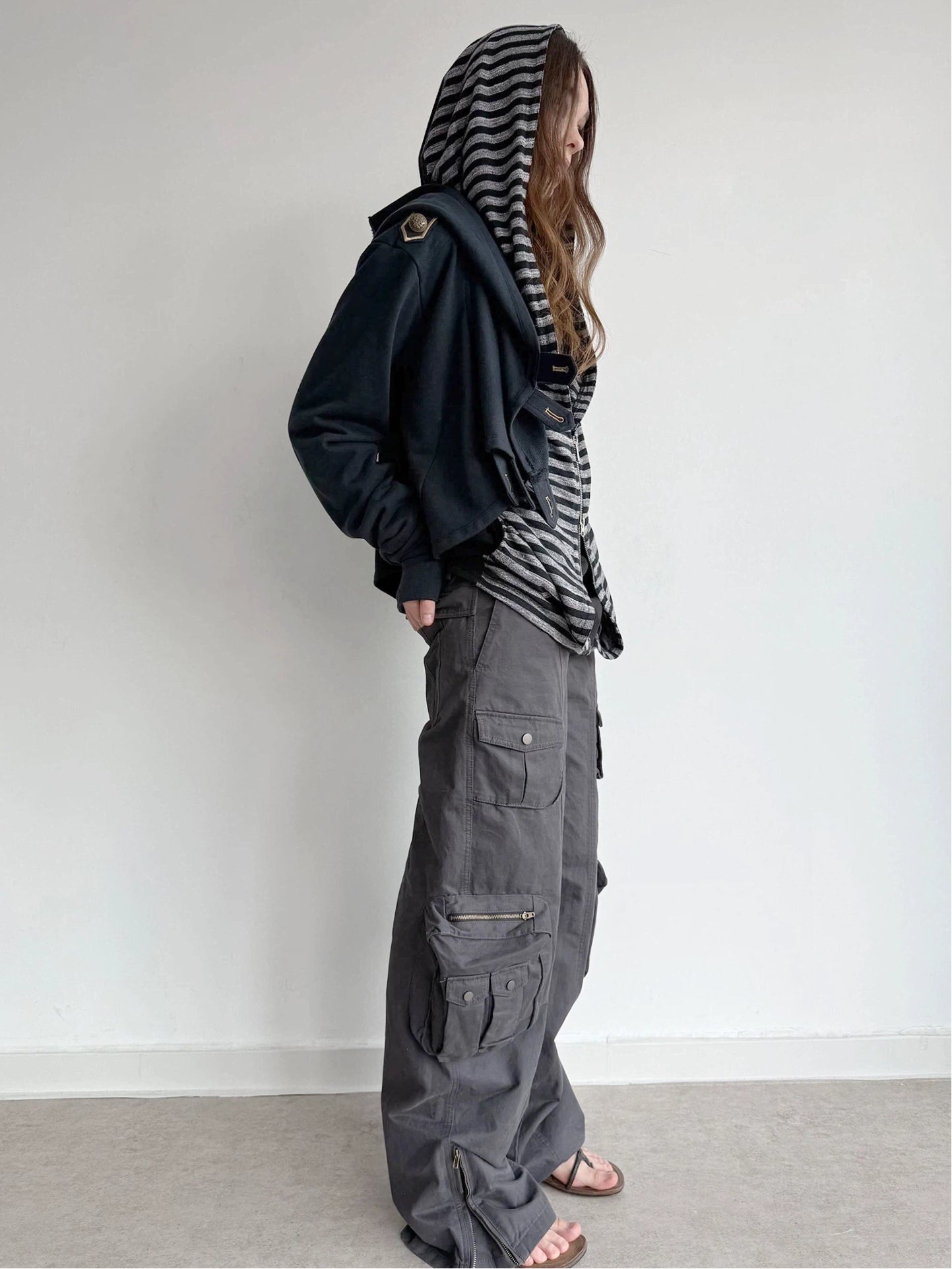 Pockets Cargos | Black