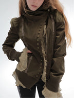 Fencing Jacket | Khaki