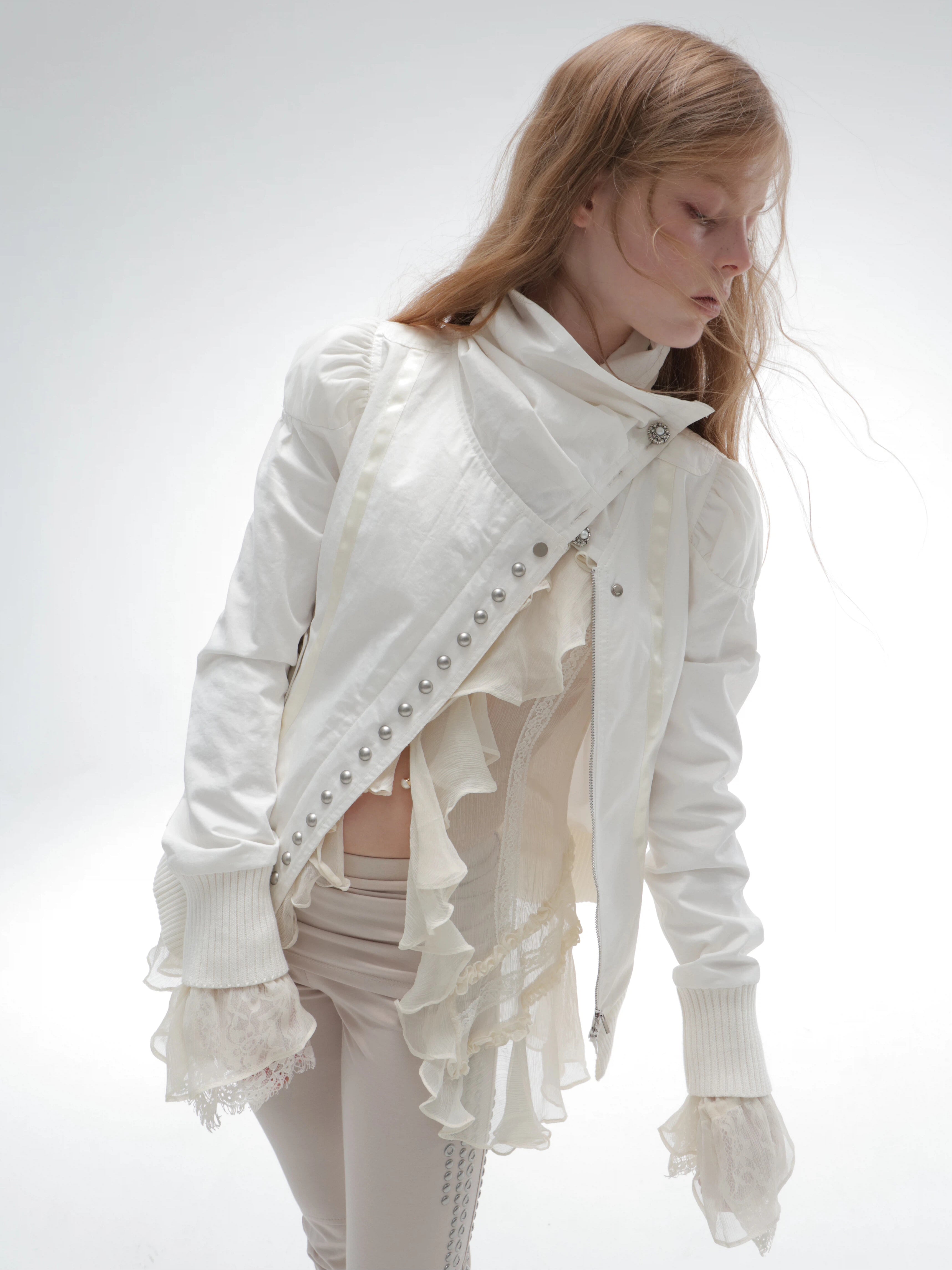 Fencing Jacket | White