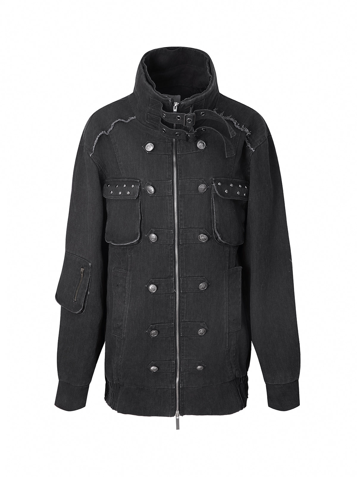 Knight Jacket | Black