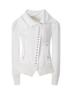 Fencing Jacket | White