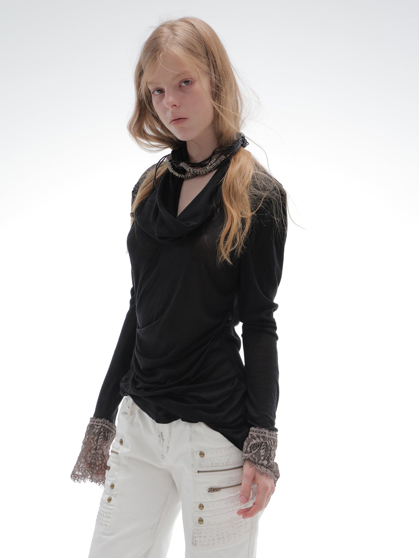 Shalott Draped Top  | 2 Colourways
