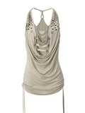 Knight Tank Top | Beige