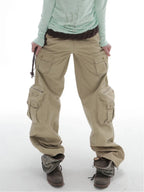 Pockets Cargos | Sand