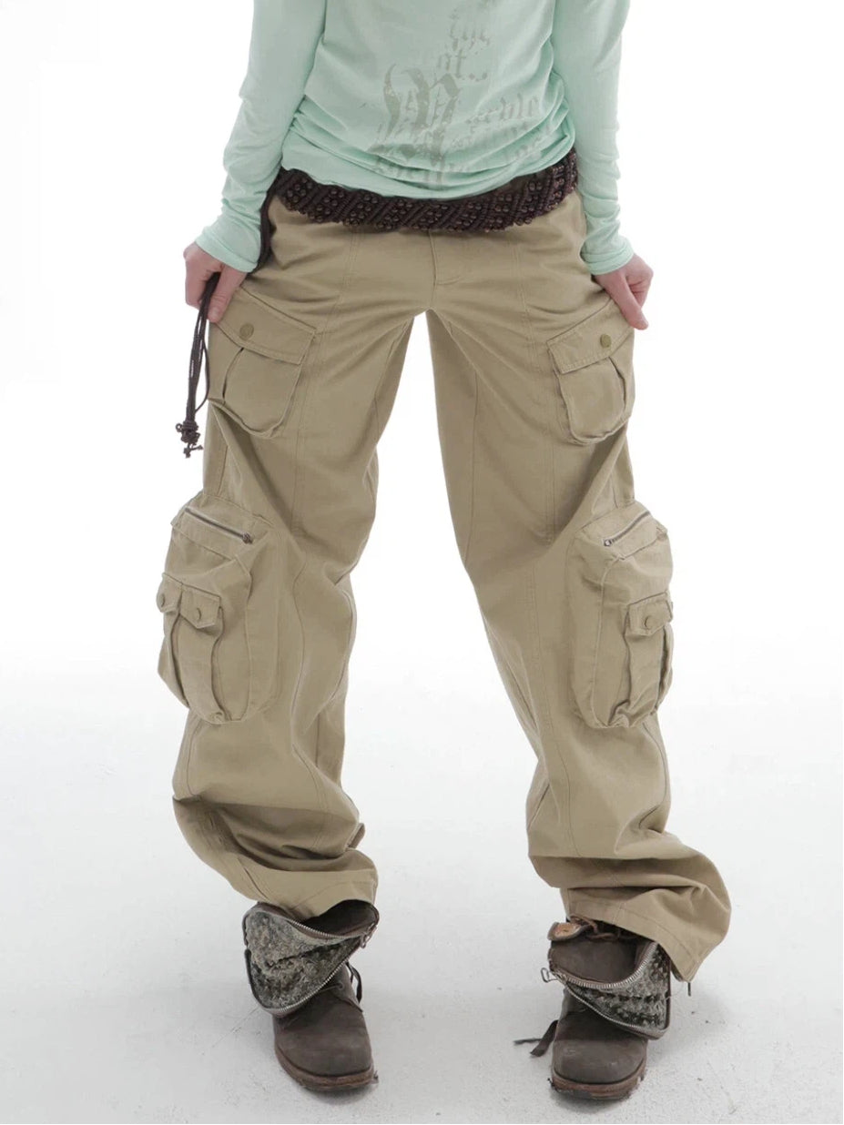 Pockets Cargos | Sand
