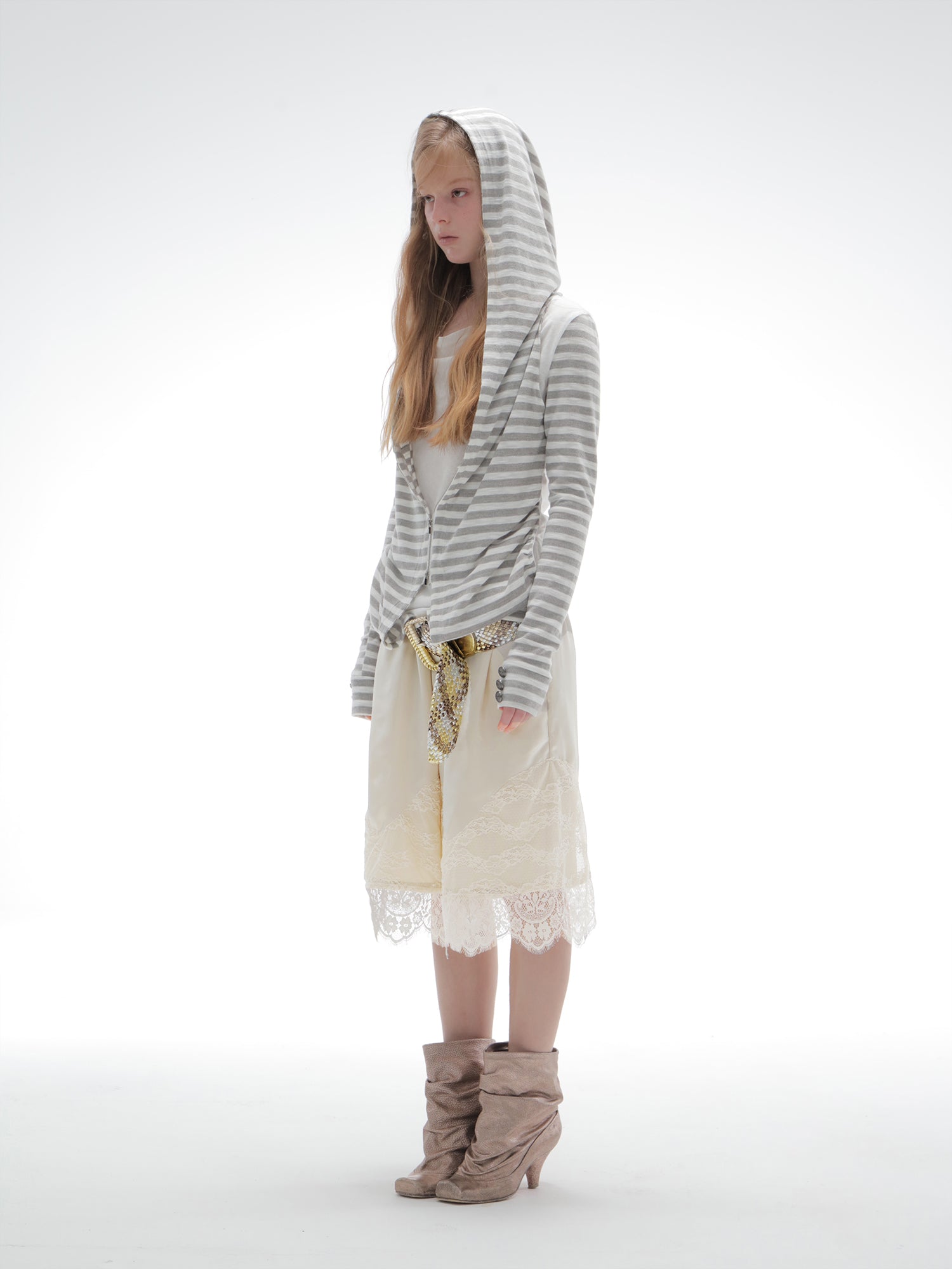 Lace Shorts | Ivory