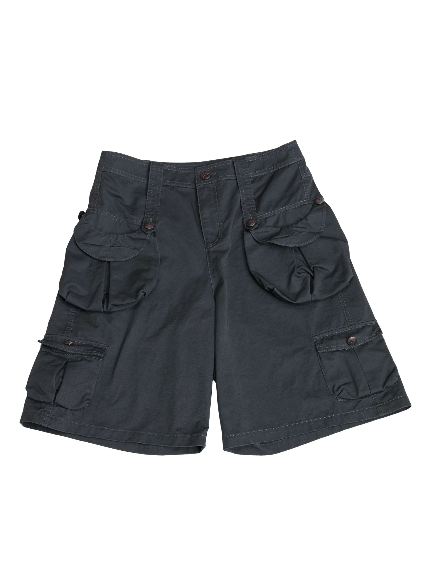 Roadtrip Cargo Shorts | Dark Grey