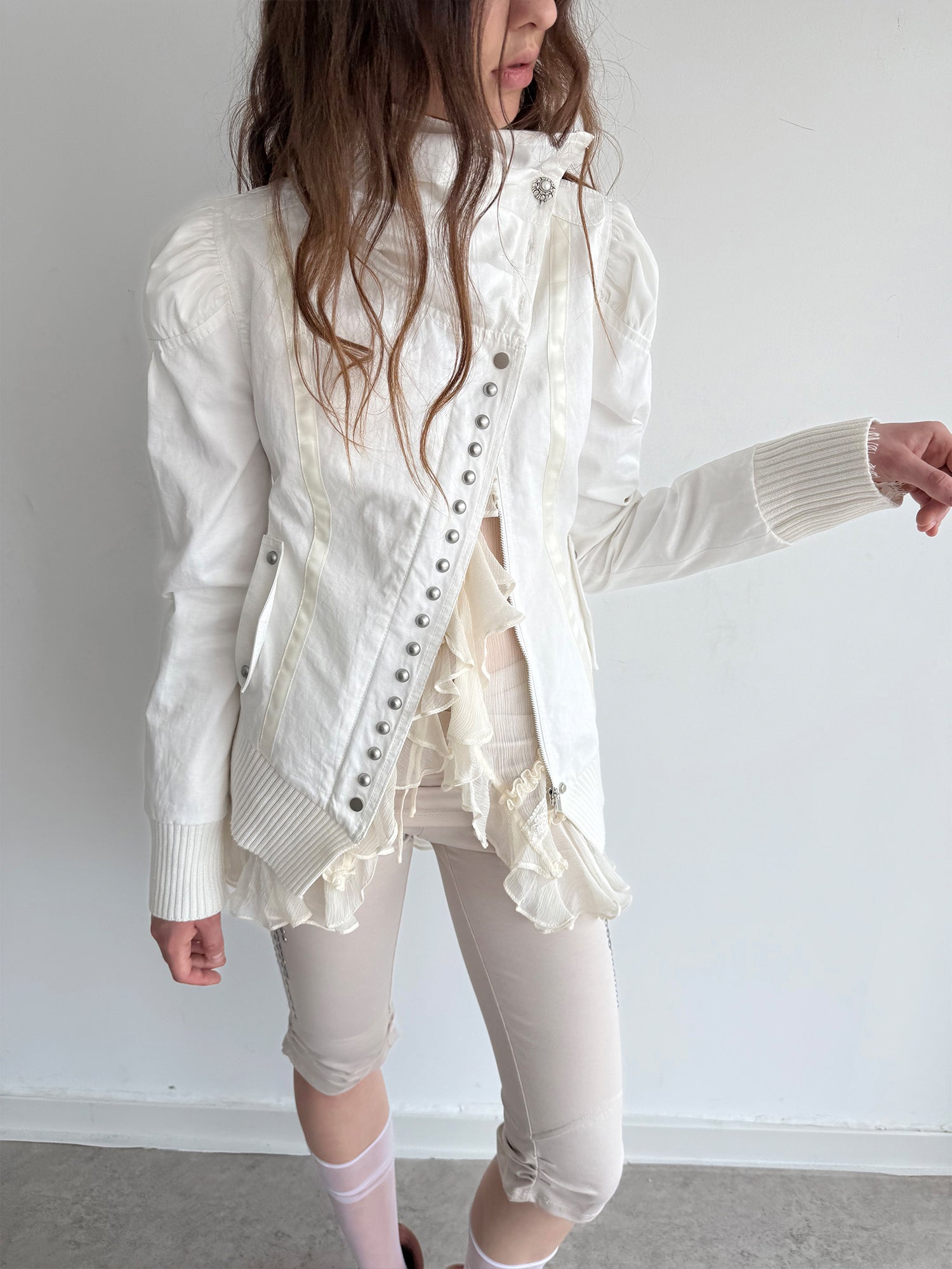 Fencing Jacket | White