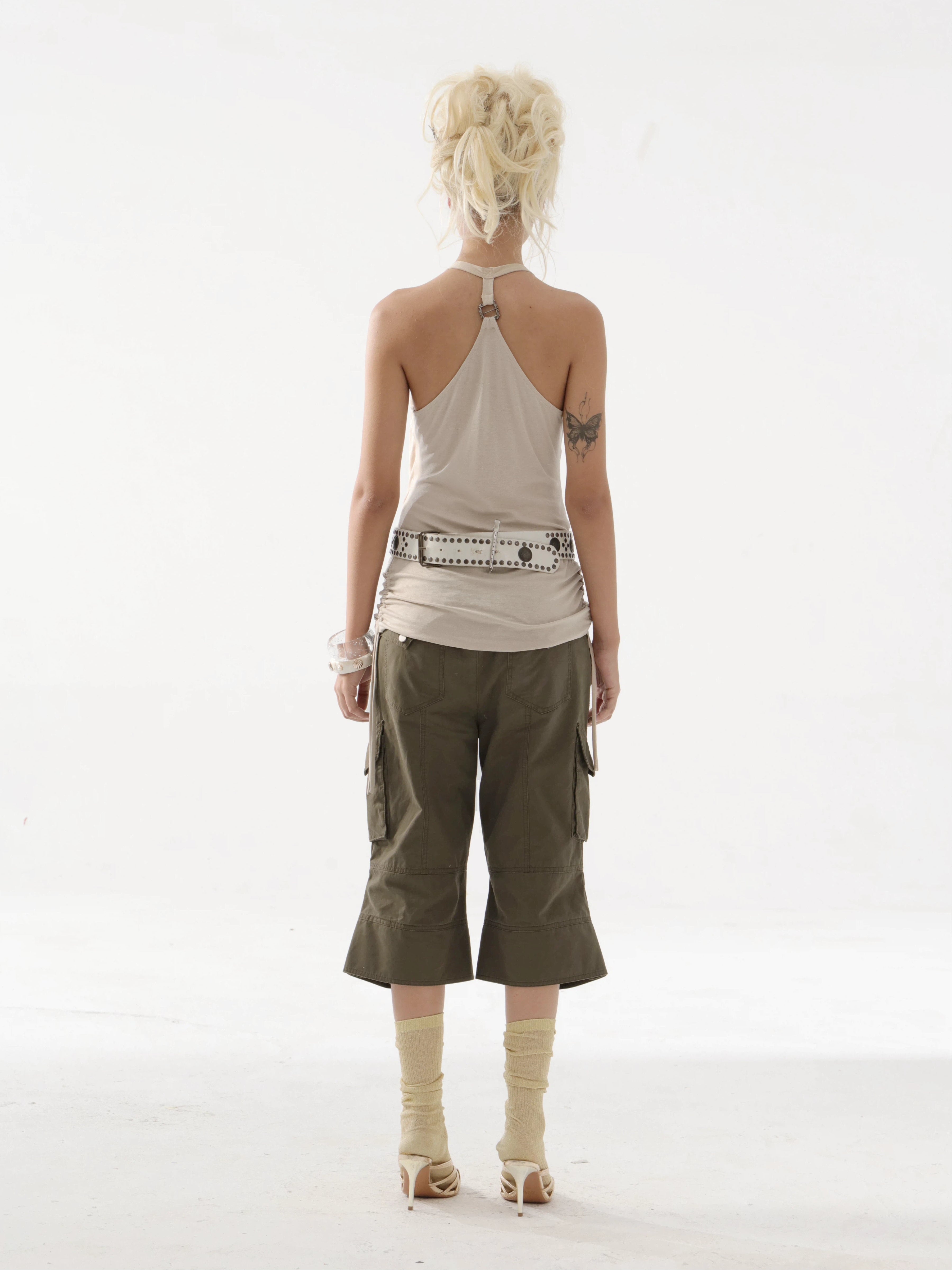 Knight Tank Top | Beige