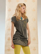 Roadtrip Tee | Khaki