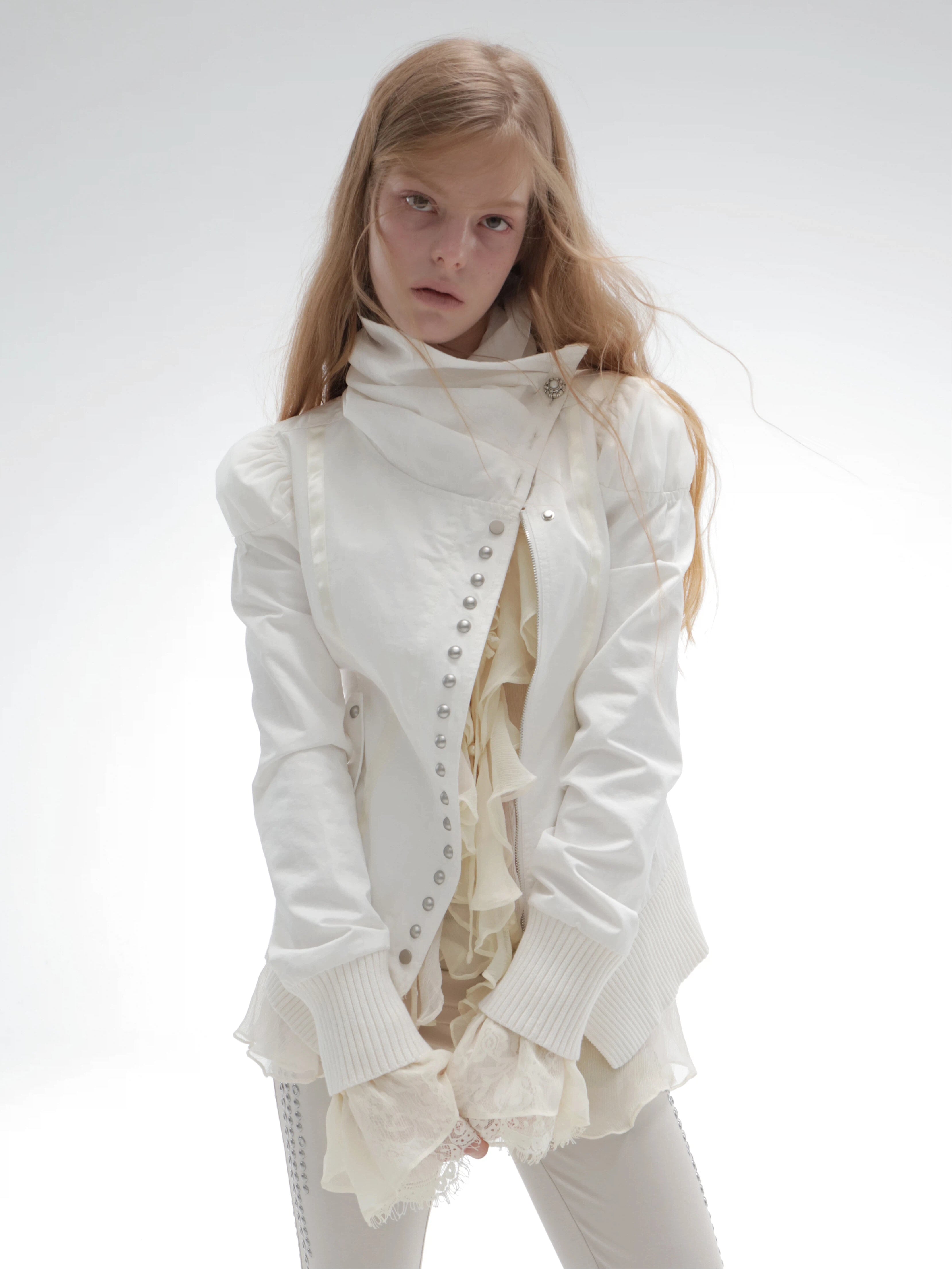 Fencing Jacket | White