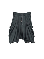 Harem Shorts | Dark Grey