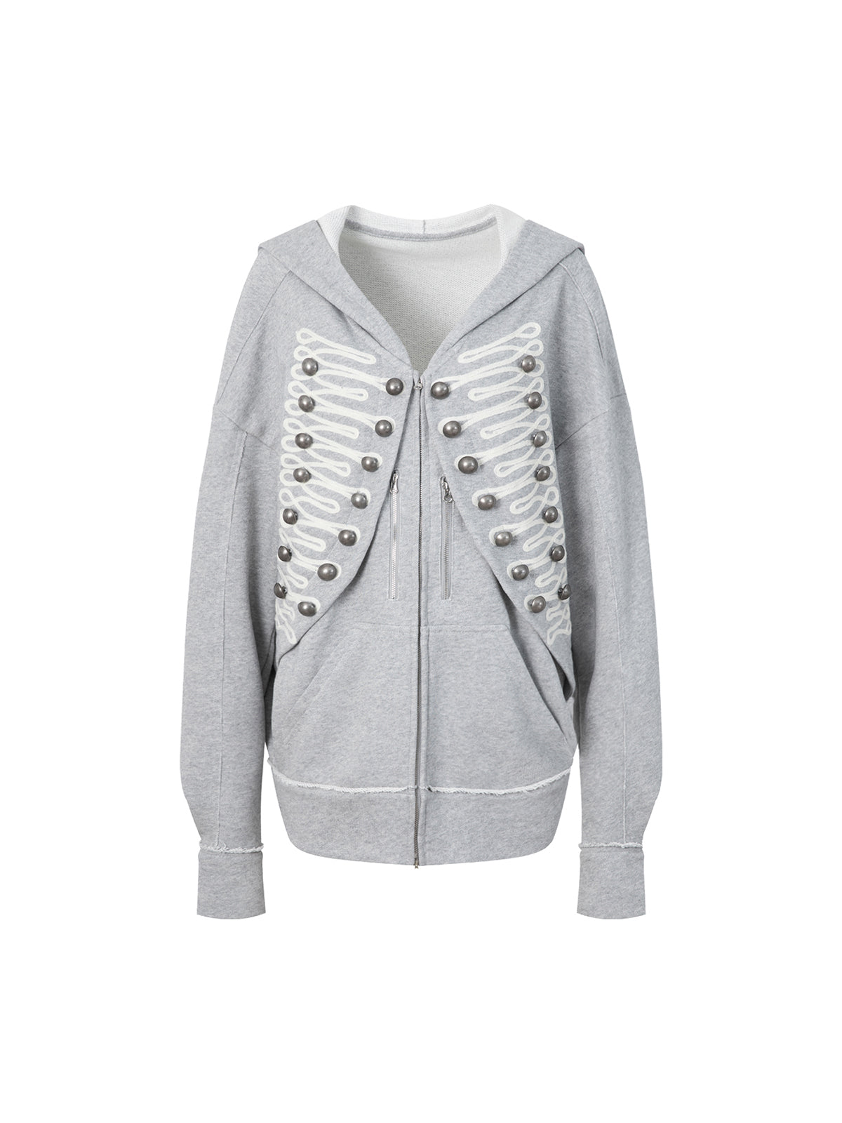 Napoleon Hoodie | Grey