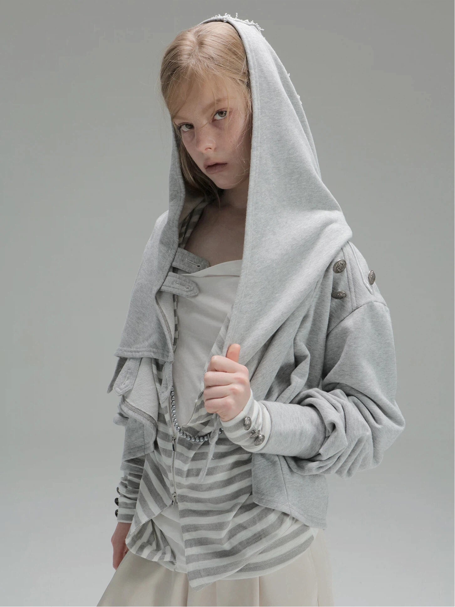 Pirate Jacket  | Grey