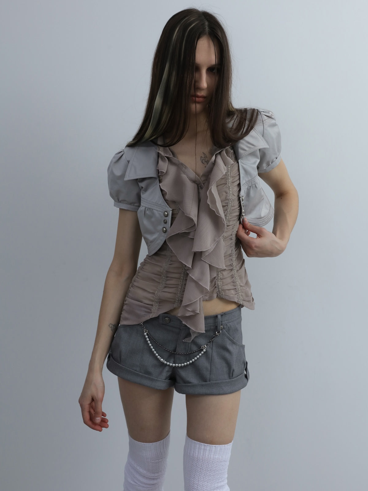 Bolero Jacket | Grey