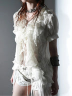 Jellyfish Shirt | White