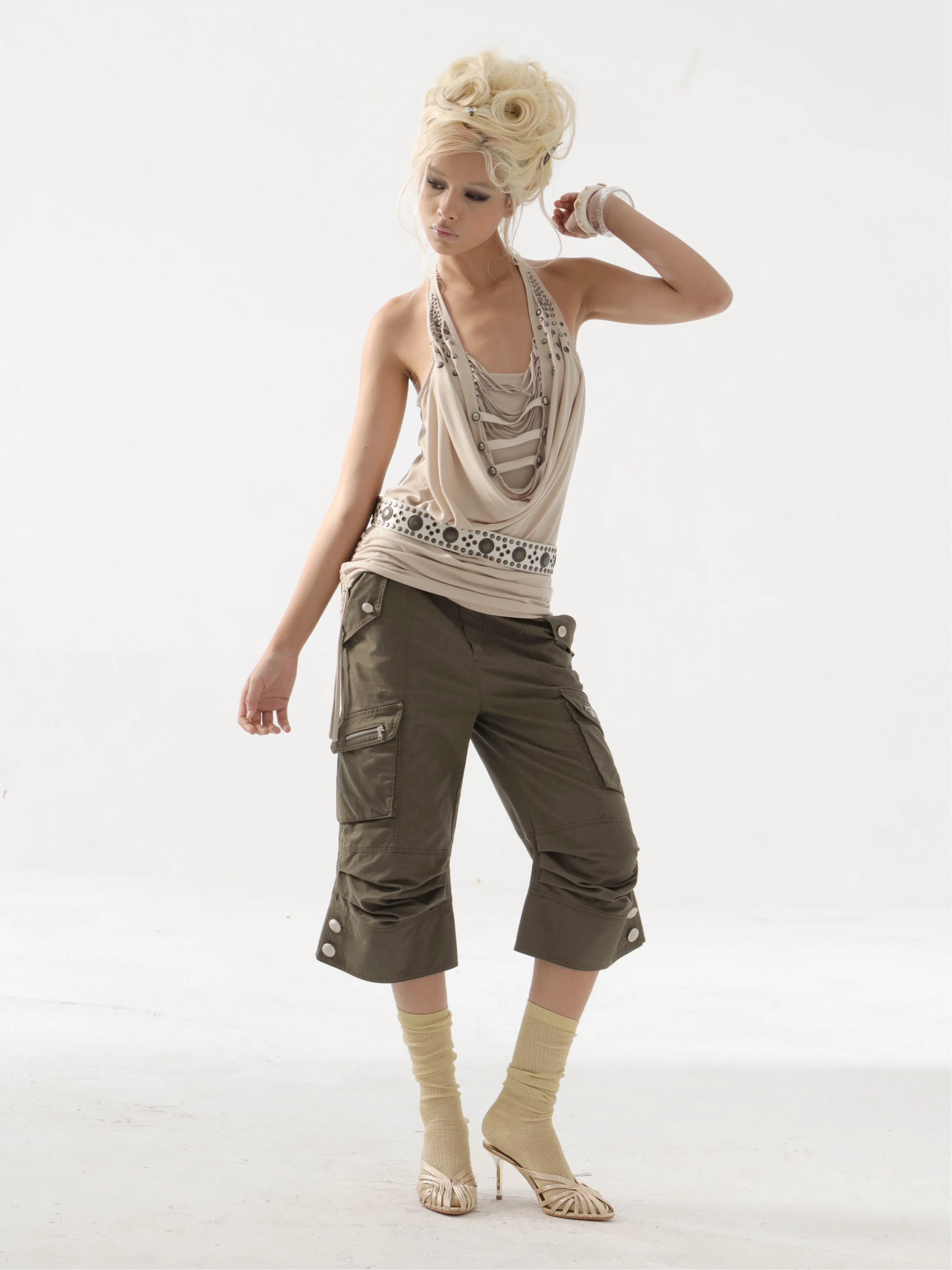 Knight Tank Top | Beige