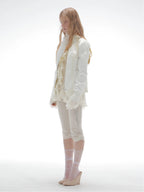 Fencing Jacket | White