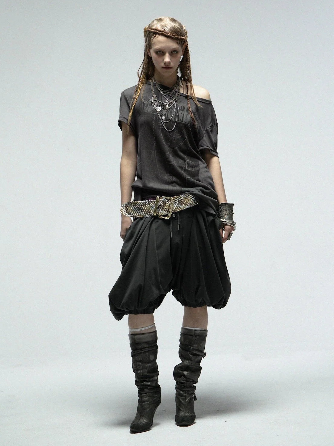 Harem Shorts | Dark Grey