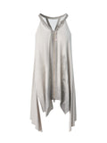 Faux Suede Tunic Dress