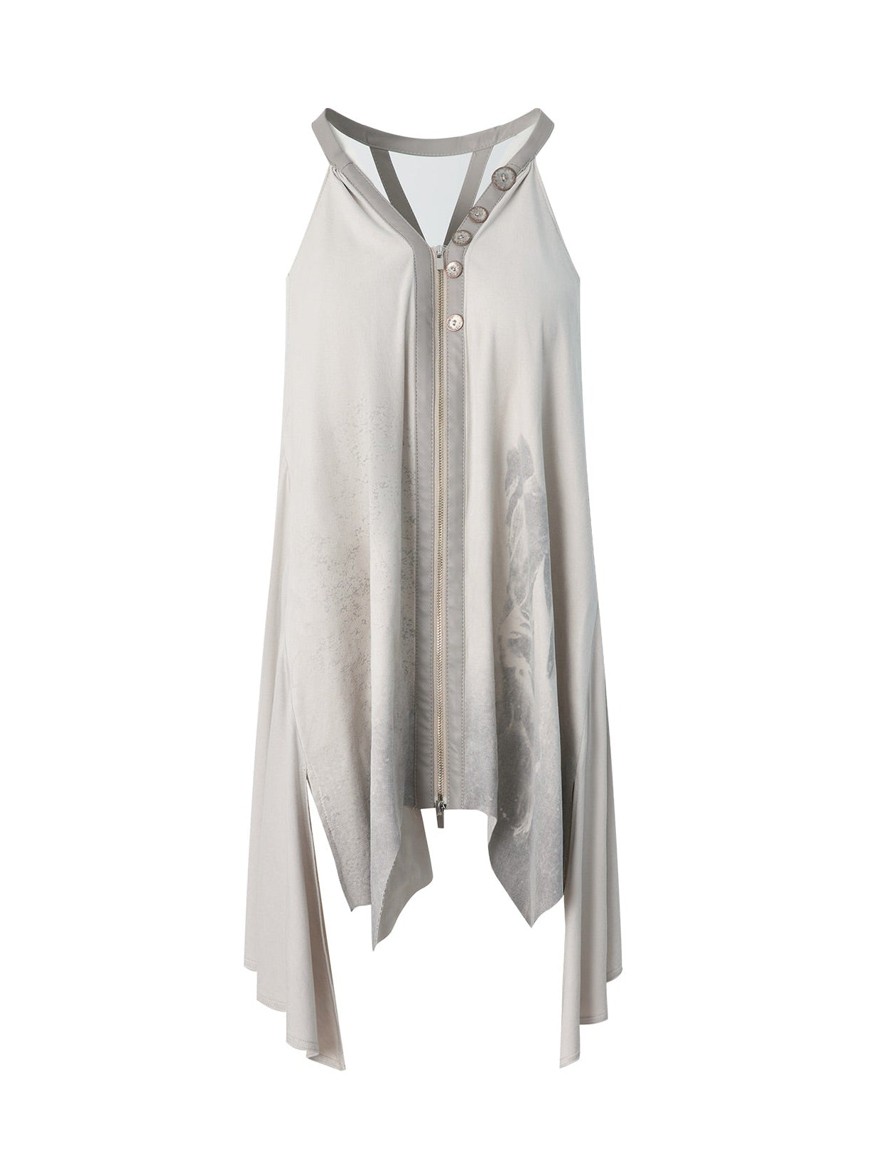 Faux Suede Tunic Dress