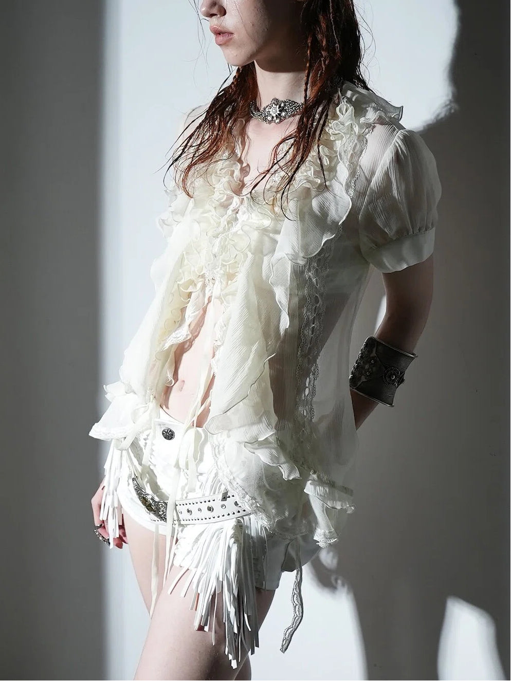 Jellyfish Shirt | White