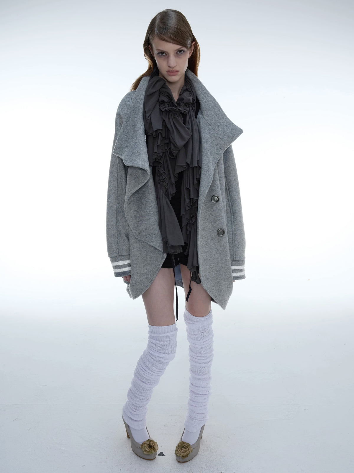 Sugar Glider Coat | Grey