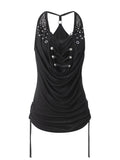 Knight Tank Top | Black