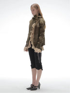 Fencing Jacket | Khaki