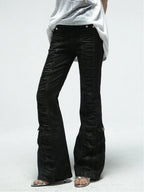 Ruched Jeans