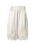 Lace Shorts | Ivory