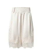 Lace Shorts | Ivory