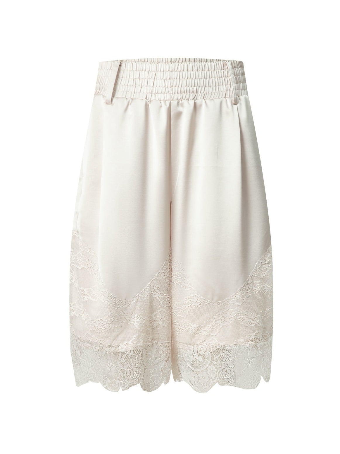Lace Shorts | Ivory