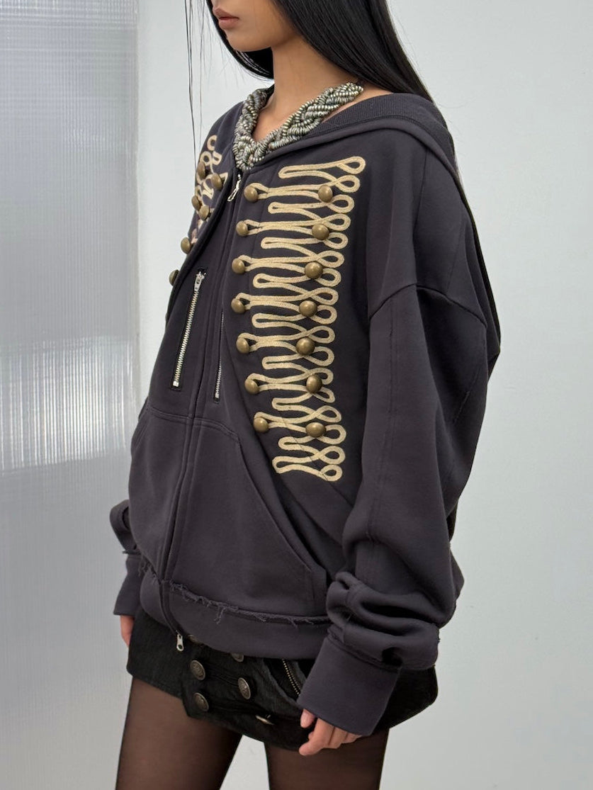 Napoleon Hoodie | Navy